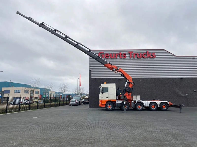 DAF XF 105 10X4 + FASSI F1500AXP.28 KRAAN/KRAN/CRANE/GRUA - Автоманипулятор: фото 5 DAF XF 105 10X4 + FASSI F1500AXP.28 KRAAN/KRAN/CRANE/GRUA - Автоманипулятор: фото 5