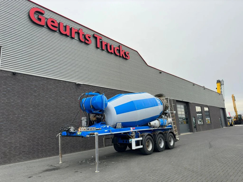 De Buf ST3 CONCRETE MIXER/MISCHER/MIXER - Полуприцеп бетоносмеситель: фото 2 De Buf ST3 CONCRETE MIXER/MISCHER/MIXER - Полуприцеп бетоносмеситель: фото 2