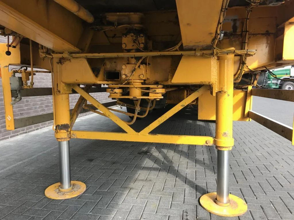 Goldhofer STZ-L6-62/80 HEAVY DUTY BALLAST LOADER - Полуприцеп бортовой/ Платформа: фото 4 Goldhofer STZ-L6-62/80 HEAVY DUTY BALLAST LOADER - Полуприцеп бортовой/ Платформа: фото 4