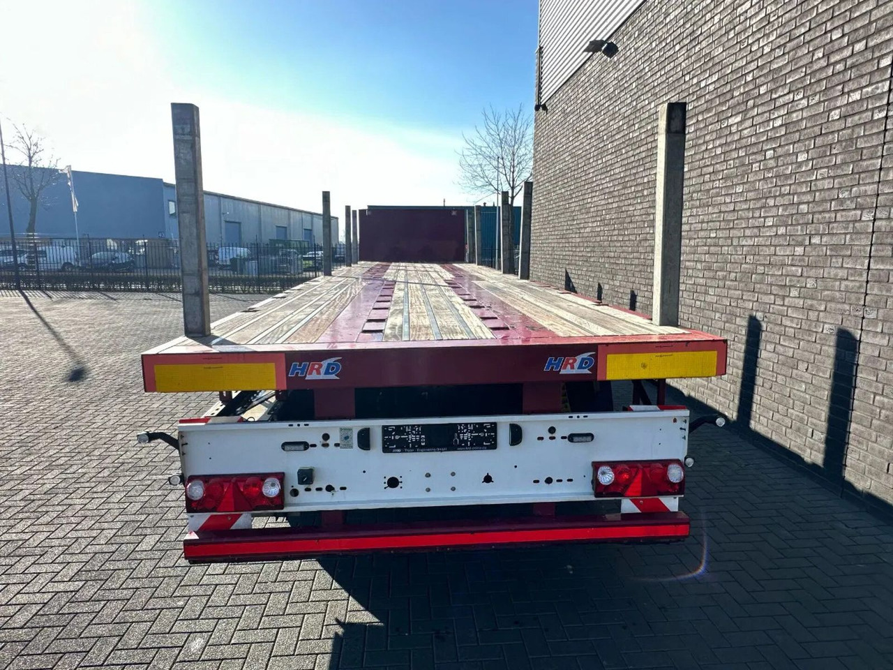 HRD SPLB 4 N. BALLAST TRAILER, 3E EN 4E ASSEN GESTUU - Полуприцеп бортовой/ Платформа: фото 5 HRD SPLB 4 N. BALLAST TRAILER, 3E EN 4E ASSEN GESTUU - Полуприцеп бортовой/ Платформа: фото 5