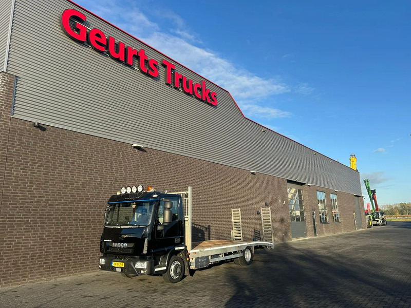 Iveco Eurocargo 12-60 OPRIJWAGEN / MACHINE TRANSPORTER / PLATEAU - Автовоз: фото 2 Iveco Eurocargo 12-60 OPRIJWAGEN / MACHINE TRANSPORTER / PLATEAU - Автовоз: фото 2