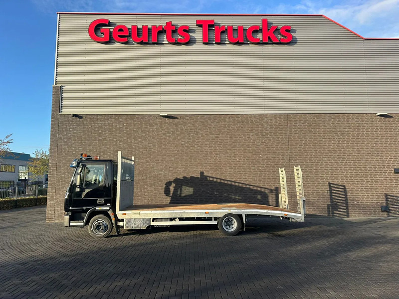 Iveco Eurocargo 12-60 OPRIJWAGEN / MACHINE TRANSPORTER / PLATEAU - Автовоз: фото 1 Iveco Eurocargo 12-60 OPRIJWAGEN / MACHINE TRANSPORTER / PLATEAU - Автовоз: фото 1