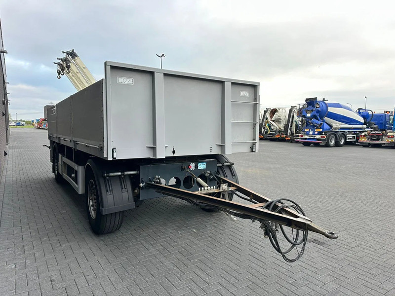 Kwb O4DBI2 2-ASSIGE OPEN LAADBAK MET BORDEN AANHANGWAGEN / ANHÄNGER / TRAILER - Прицеп бортовой/ Платформа: фото 5 Kwb O4DBI2 2-ASSIGE OPEN LAADBAK MET BORDEN AANHANGWAGEN / ANHÄNGER / TRAILER - Прицеп бортовой/ Платформа: фото 5