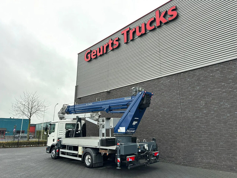 MAN TGL 7.190 4X2 BB BOCKER AK37/4000 + JIB MONTAGEKRAN/DACHDECKERKRAN/ROOFCRANE/KRAAN/KRAN/GRUA - Автоманипулятор: фото 3 MAN TGL 7.190 4X2 BB BOCKER AK37/4000 + JIB MONTAGEKRAN/DACHDECKERKRAN/ROOFCRANE/KRAAN/KRAN/GRUA - Автоманипулятор: фото 3