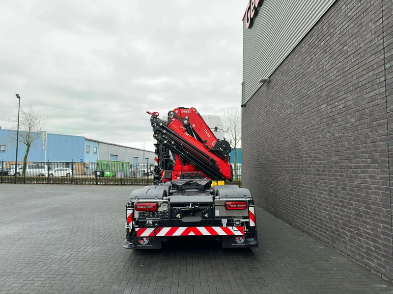 Автоманипулятор MAN TGX 33.520 6X4 TREKKER-BAKWAGEN COMBI + FASSI F485RA.2.28 KRAAN/KRAN/CRANE/GRUA/NEW: фото 15