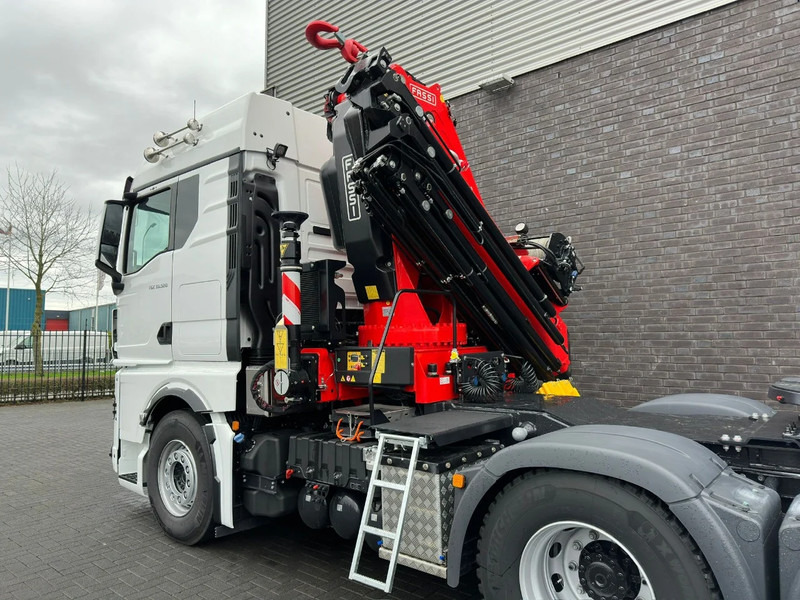 Автоманипулятор MAN TGX 33.520 6X4 TREKKER-BAKWAGEN COMBI + FASSI F485RA.2.28 KRAAN/KRAN/CRANE/GRUA/NEW: фото 19