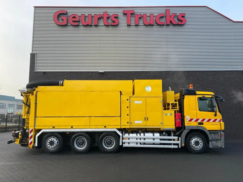 Mercedes-Benz Actros 3248 8X4 TRIDEM MTS DINO 12 SAUGBAGGER/SUCTIONEXAVATOR/GRONDZUIGER - Ассенизатор: фото 4 Mercedes-Benz Actros 3248 8X4 TRIDEM MTS DINO 12 SAUGBAGGER/SUCTIONEXAVATOR/GRONDZUIGER - Ассенизатор: фото 4