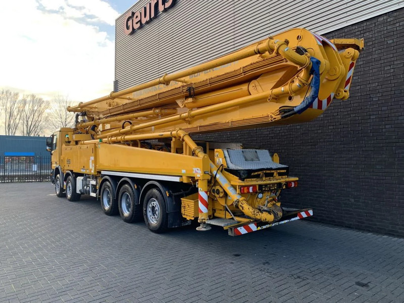 Mercedes-Benz Actros 5041 10X4 + SERMAC 6 RZ 56 METER CONCRETE PUMP - Автобетононасос: фото 3 Mercedes-Benz Actros 5041 10X4 + SERMAC 6 RZ 56 METER CONCRETE PUMP - Автобетононасос: фото 3