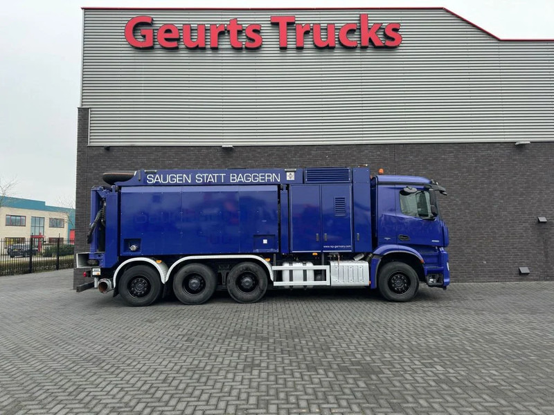 Mercedes-Benz Arocs 3251 8X4 RSP ESE 6 RD 8000 SAUGBAGGER/SUCTIONEXCAVATOR/GRONDZUIGER - Ассенизатор: фото 4 Mercedes-Benz Arocs 3251 8X4 RSP ESE 6 RD 8000 SAUGBAGGER/SUCTIONEXCAVATOR/GRONDZUIGER - Ассенизатор: фото 4