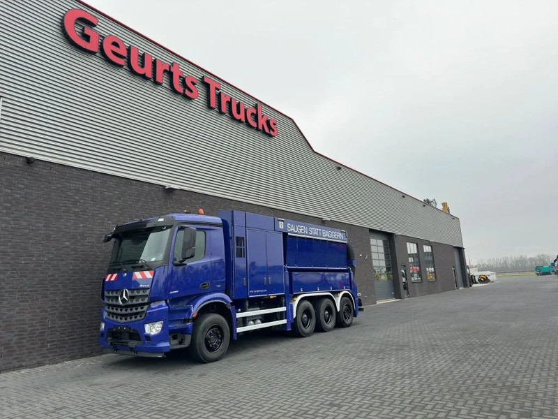 Mercedes-Benz Arocs 3251 8X4 RSP ESE 6 RD 8000 SAUGBAGGER/SUCTIONEXCAVATOR/GRONDZUIGER - Ассенизатор: фото 2 Mercedes-Benz Arocs 3251 8X4 RSP ESE 6 RD 8000 SAUGBAGGER/SUCTIONEXCAVATOR/GRONDZUIGER - Ассенизатор: фото 2
