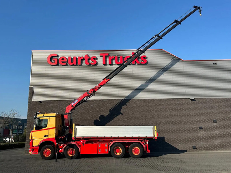 Тросовый мультилифт, Автоманипулятор Mercedes-Benz Arocs 3253 L ENA 8X2/4 HMF2820 KRAAN / KRAN/ CRANE MET TF.324 KABELSYSTEEM / SEILGERATE / CABLE SYSTEM: фото 8 Тросовый мультилифт, Автоманипулятор Mercedes-Benz Arocs 3253 L ENA 8X2/4 HMF2820 KRAAN / KRAN/ CRANE MET TF.324 KABELSYSTEEM / SEILGERATE / CABLE SYSTEM: фото 8