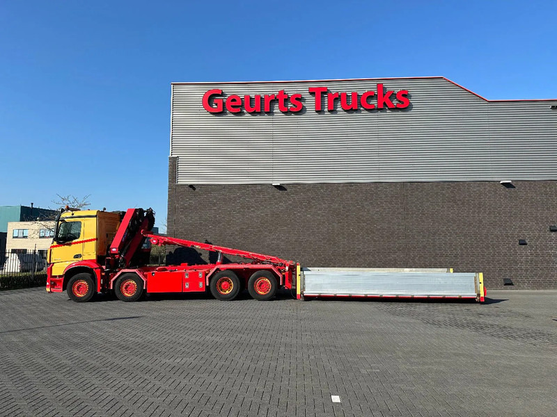 Тросовый мультилифт, Автоманипулятор Mercedes-Benz Arocs 3253 L ENA 8X2/4 HMF2820 KRAAN / KRAN/ CRANE MET TF.324 KABELSYSTEEM / SEILGERATE / CABLE SYSTEM: фото 11 Тросовый мультилифт, Автоманипулятор Mercedes-Benz Arocs 3253 L ENA 8X2/4 HMF2820 KRAAN / KRAN/ CRANE MET TF.324 KABELSYSTEEM / SEILGERATE / CABLE SYSTEM: фото 11