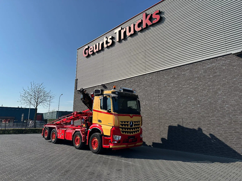 Mercedes-Benz Arocs 3253 L ENA 8X2/4 HMF2820 KRAAN / KRAN/ CRANE MET TF.324 KABELSYSTEEM / SEILGERATE / CABLE SYSTEM - Тросовый мультилифт, Автоманипулятор: фото 5 Mercedes-Benz Arocs 3253 L ENA 8X2/4 HMF2820 KRAAN / KRAN/ CRANE MET TF.324 KABELSYSTEEM / SEILGERATE / CABLE SYSTEM - Тросовый мультилифт, Автоманипулятор: фото 5