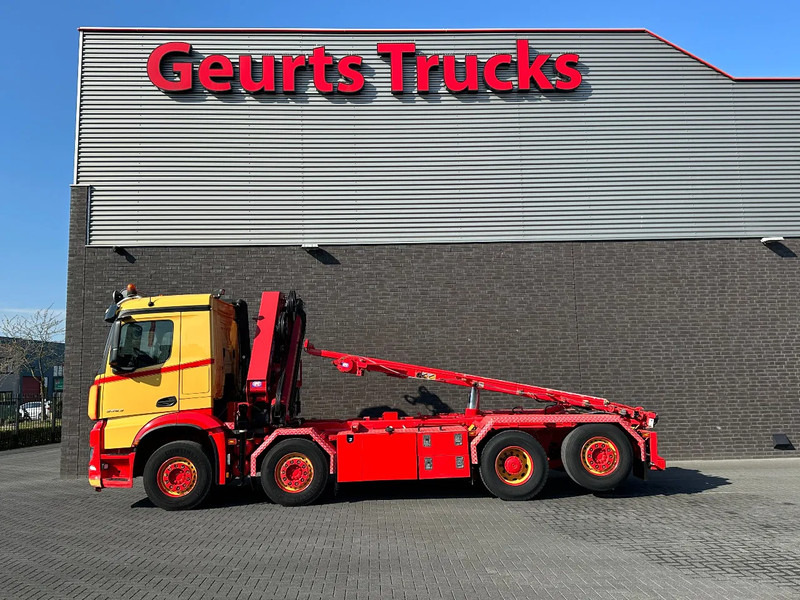 Mercedes-Benz Arocs 3253 L ENA 8X2/4 HMF2820 KRAAN / KRAN/ CRANE MET TF.324 KABELSYSTEEM / SEILGERATE / CABLE SYSTEM - Тросовый мультилифт, Автоманипулятор: фото 1 Mercedes-Benz Arocs 3253 L ENA 8X2/4 HMF2820 KRAAN / KRAN/ CRANE MET TF.324 KABELSYSTEEM / SEILGERATE / CABLE SYSTEM - Тросовый мультилифт, Автоманипулятор: фото 1