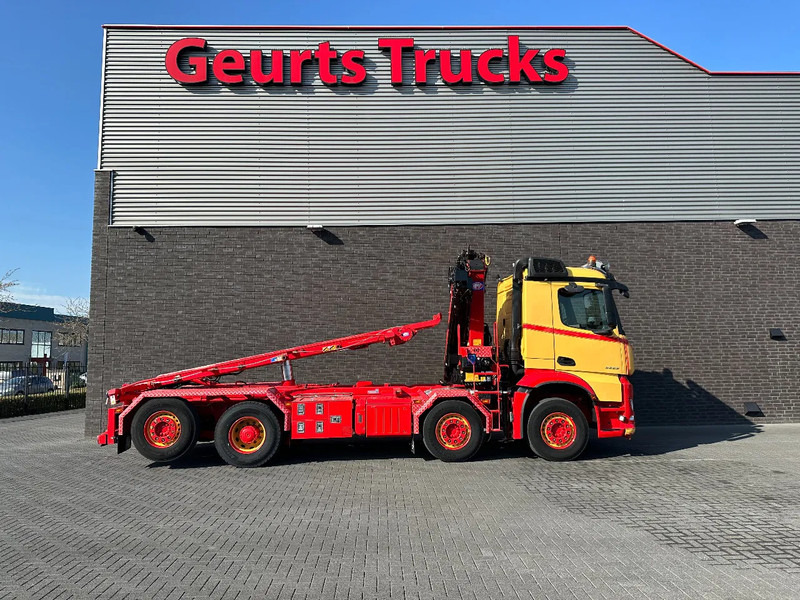 Mercedes-Benz Arocs 3253 L ENA 8X2/4 HMF2820 KRAAN / KRAN/ CRANE MET TF.324 KABELSYSTEEM / SEILGERATE / CABLE SYSTEM - Тросовый мультилифт, Автоманипулятор: фото 4 Mercedes-Benz Arocs 3253 L ENA 8X2/4 HMF2820 KRAAN / KRAN/ CRANE MET TF.324 KABELSYSTEEM / SEILGERATE / CABLE SYSTEM - Тросовый мультилифт, Автоманипулятор: фото 4