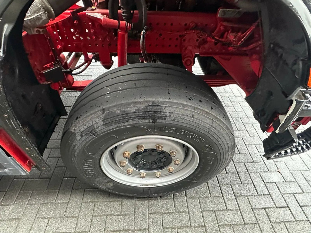 Крюковой мультилифт Mercedes-Benz Arocs 8X4 VDL S-30-6600 HAAKARMSYSTEEM/ABROLLKIP: фото 18