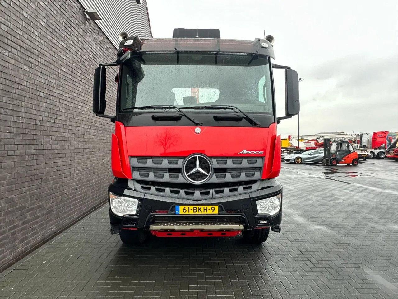 Крюковой мультилифт Mercedes-Benz Arocs 8X4 VDL S-30-6600 HAAKARMSYSTEEM/ABROLLKIP: фото 8