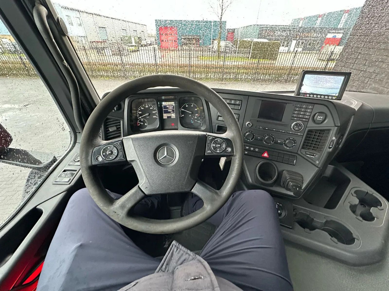 Крюковой мультилифт Mercedes-Benz Arocs 8X4 VDL S-30-6600 HAAKARMSYSTEEM/ABROLLKIP: фото 10