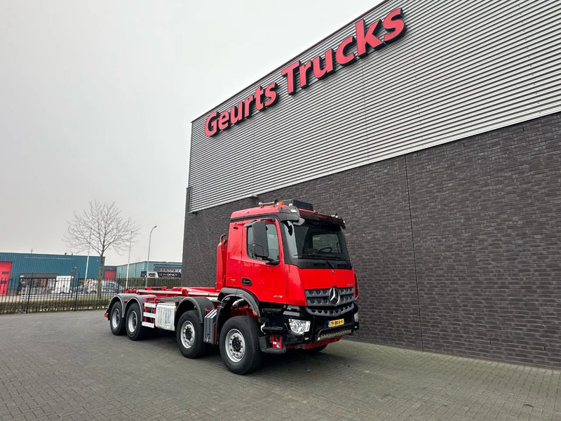 Mercedes-Benz Arocs 8X4 VDL S-30-6600 HAAKARMSYSTEEM/ABROLLKIPPER/HOOKLIFT - Тросовый мультилифт: фото 5 Mercedes-Benz Arocs 8X4 VDL S-30-6600 HAAKARMSYSTEEM/ABROLLKIPPER/HOOKLIFT - Тросовый мультилифт: фото 5