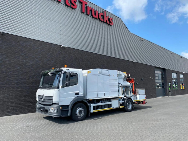 Mercedes-Benz Atego 1324 4X2 RHD + RSP ESE 13/H SAUGBAGGER/SUCTIONEXCAVATOR/GRONDZUIGER - Ассенизатор: фото 2 Mercedes-Benz Atego 1324 4X2 RHD + RSP ESE 13/H SAUGBAGGER/SUCTIONEXCAVATOR/GRONDZUIGER - Ассенизатор: фото 2