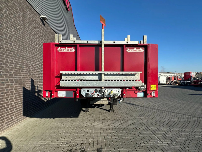 Nooteboom OVB-48-03 HYDRAULISCHE GESTUURDE BALLAST TRAILER - Полуприцеп бортовой/ Платформа: фото 4 Nooteboom OVB-48-03 HYDRAULISCHE GESTUURDE BALLAST TRAILER - Полуприцеп бортовой/ Платформа: фото 4
