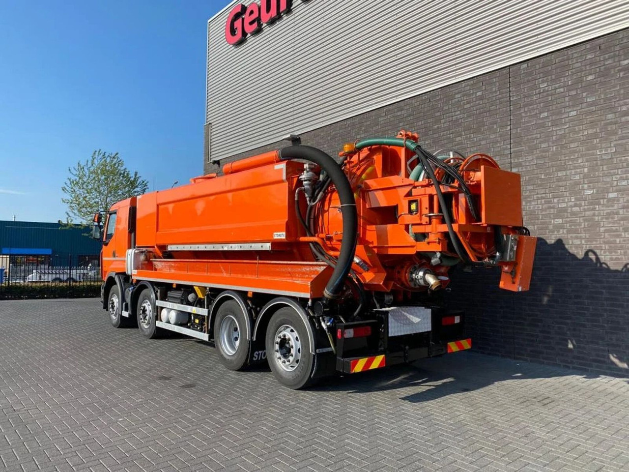 Renault Lander 430 8X2 STOKOTA VACUUM/HOGEDRUK /COMBI/KO - Ассенизатор: фото 3 Renault Lander 430 8X2 STOKOTA VACUUM/HOGEDRUK /COMBI/KO - Ассенизатор: фото 3