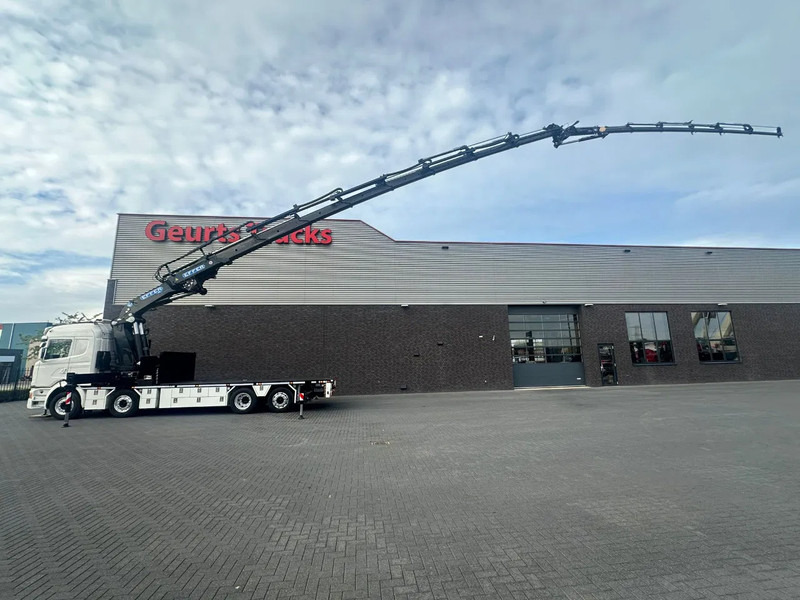 Scania G490 LB8X2*6HNB MET EFFER 955/8S +JIB 6S KRAAN / KRAN / CRANE / GRUA - Автоманипулятор: фото 1 Scania G490 LB8X2*6HNB MET EFFER 955/8S +JIB 6S KRAAN / KRAN / CRANE / GRUA - Автоманипулятор: фото 1