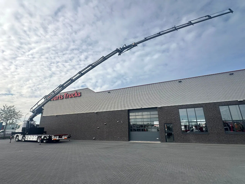 Scania G490 LB8X2*6HNB MET EFFER 955/8S +JIB 6S KRAAN / KRAN / CRANE / GRUA - Автоманипулятор: фото 3 Scania G490 LB8X2*6HNB MET EFFER 955/8S +JIB 6S KRAAN / KRAN / CRANE / GRUA - Автоманипулятор: фото 3