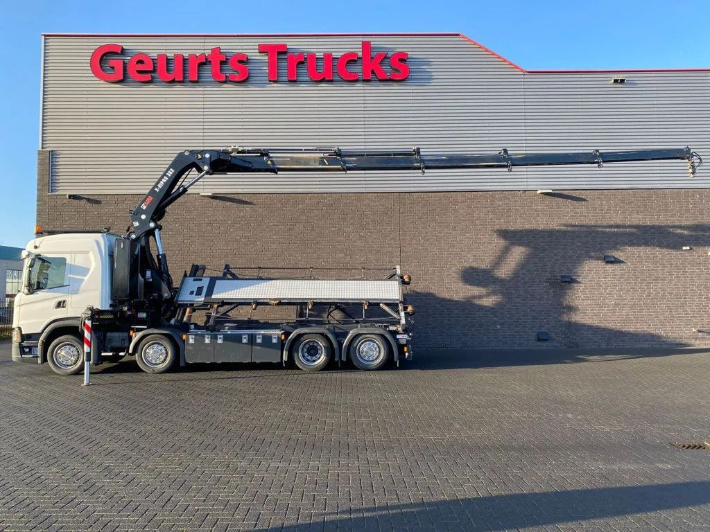 Scania G500 NGS 8X2 MET 3 ZIJDIGE KABELSYSTEEM + HIAB 3 - Крюковой мультилифт, Автоманипулятор: фото 4 Scania G500 NGS 8X2 MET 3 ZIJDIGE KABELSYSTEEM + HIAB 3 - Крюковой мультилифт, Автоманипулятор: фото 4