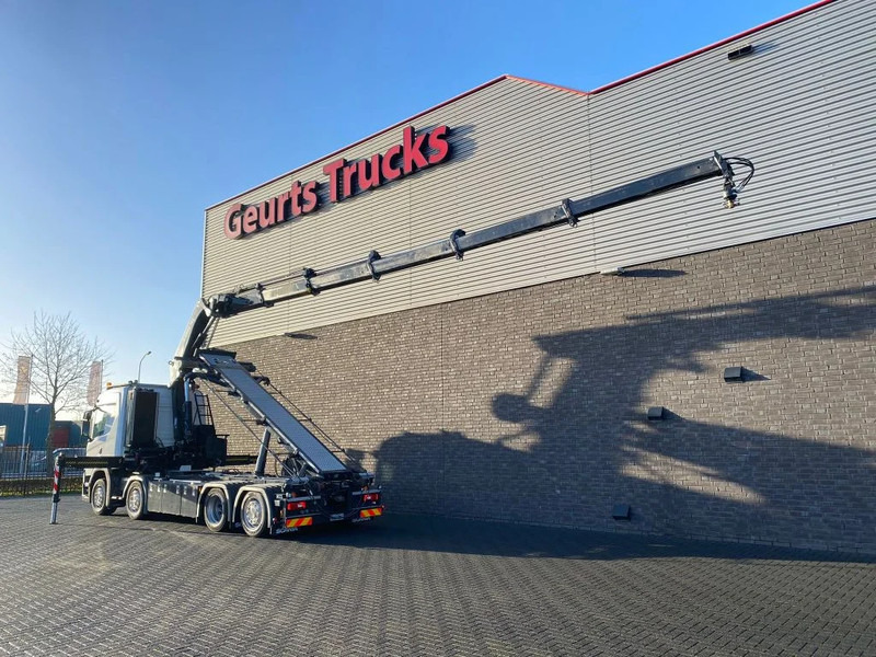 Scania G500 NGS 8X2 MET 3 ZIJDIGE KABELSYSTEEM + HIAB 362 EP-5 KRAAN/KRAN/CRANE/GRUA - Тросовый мультилифт, Автоманипулятор: фото 3 Scania G500 NGS 8X2 MET 3 ZIJDIGE KABELSYSTEEM + HIAB 362 EP-5 KRAAN/KRAN/CRANE/GRUA - Тросовый мультилифт, Автоманипулятор: фото 3