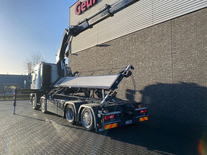 Scania G500 NGS 8X2 MET 3 ZIJDIGE KABELSYSTEEM + HIAB 362 EP-5 KRAAN/KRAN/CRANE/GRUA - Тросовый мультилифт, Автоманипулятор: фото 5 Scania G500 NGS 8X2 MET 3 ZIJDIGE KABELSYSTEEM + HIAB 362 EP-5 KRAAN/KRAN/CRANE/GRUA - Тросовый мультилифт, Автоманипулятор: фото 5