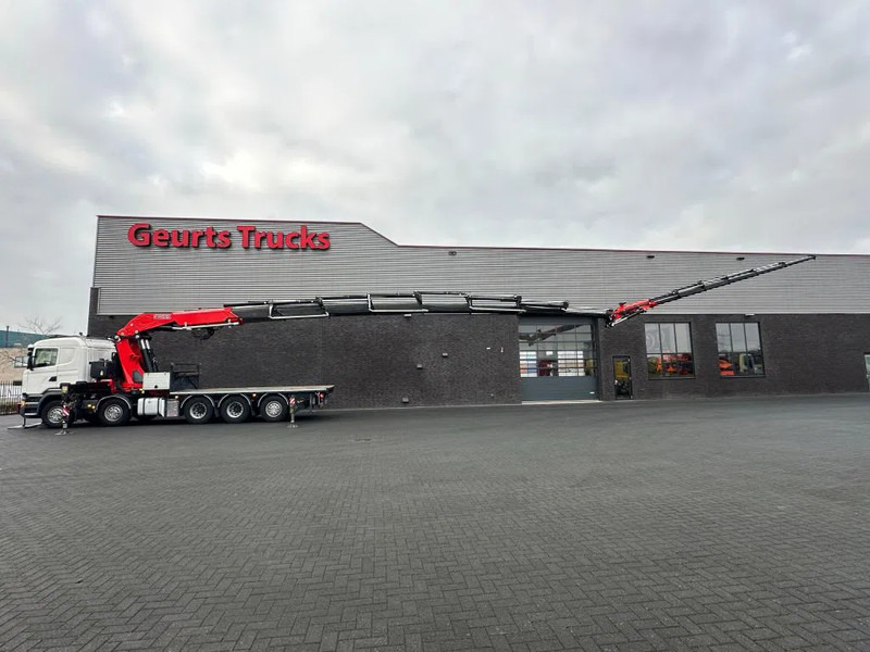 Scania R520 V8 10X4 TRIDEM + F1650RA.2.28 + JIB L816 KRAAN/KRAN/CRANE/GRUA - Автоманипулятор: фото 3 Scania R520 V8 10X4 TRIDEM + F1650RA.2.28 + JIB L816 KRAAN/KRAN/CRANE/GRUA - Автоманипулятор: фото 3