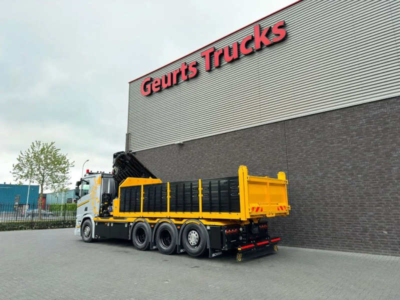 Автоманипулятор Scania R530 V8 NGS 8X4 TRIDEM MET HYVA 2Z KIPPER + HMF 5020-K6 + JIB FJ1000-K5 KRAAN/KRAN/CRANE/GRUA: фото 14