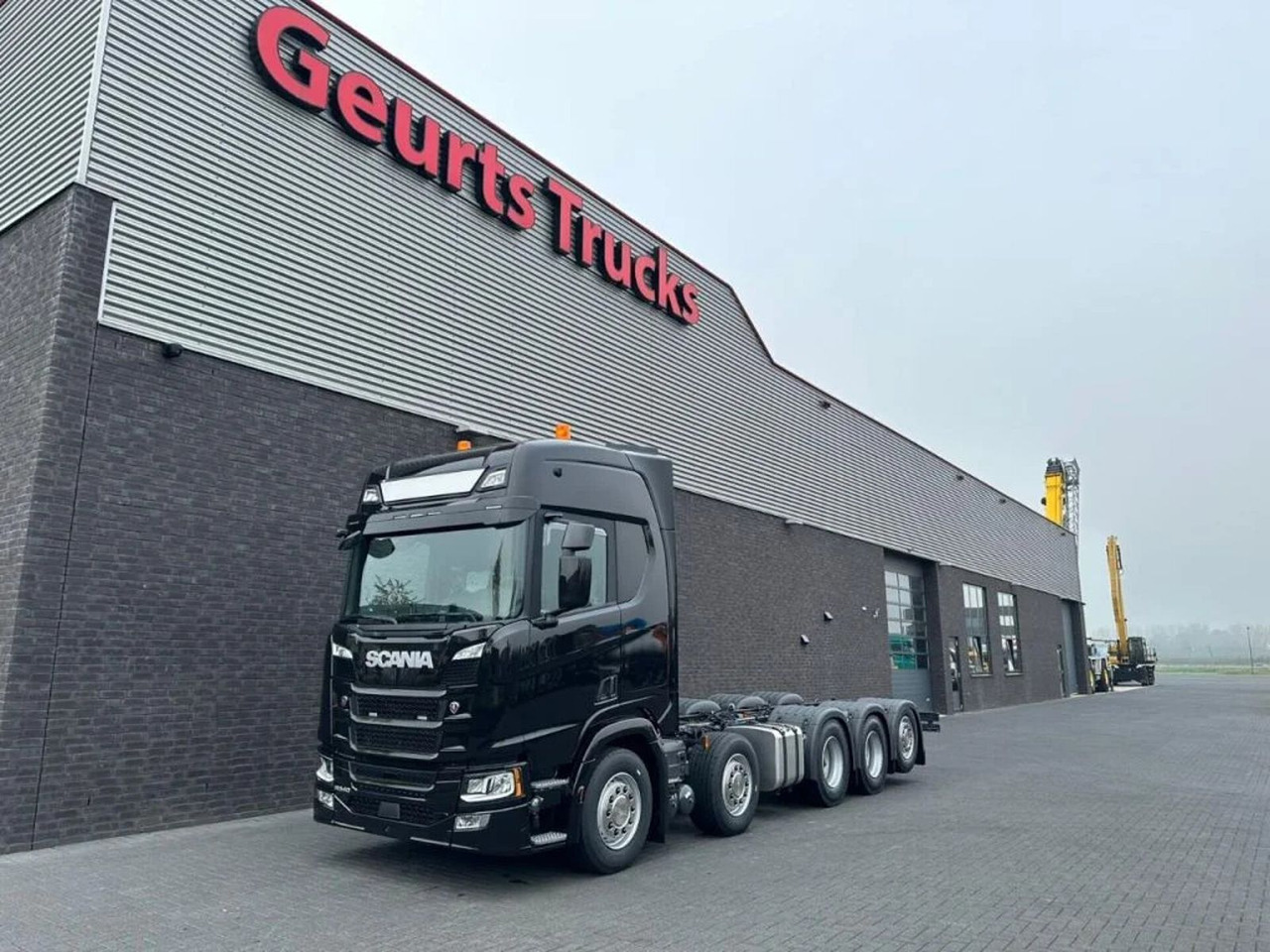 Scania R540 NGS 10X4 TRIDEM CHASSIS NIEUW/NEUE/NEW FULL - Грузовик-шасси: фото 2 Scania R540 NGS 10X4 TRIDEM CHASSIS NIEUW/NEUE/NEW FULL - Грузовик-шасси: фото 2