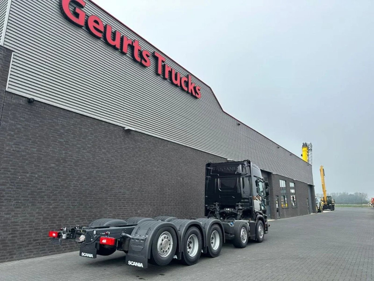 Scania R540 NGS 10X4 TRIDEM CHASSIS NIEUW/NEUE/NEW FULL - Грузовик-шасси: фото 5 Scania R540 NGS 10X4 TRIDEM CHASSIS NIEUW/NEUE/NEW FULL - Грузовик-шасси: фото 5
