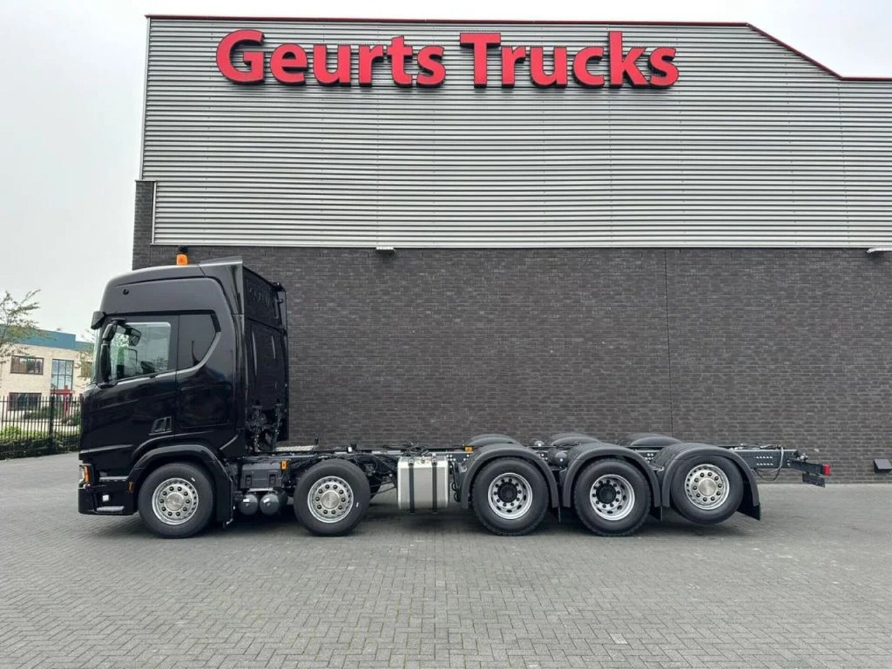 Scania R540 NGS 10X4 TRIDEM CHASSIS NIEUW/NEUE/NEW FULL - Грузовик-шасси: фото 1 Scania R540 NGS 10X4 TRIDEM CHASSIS NIEUW/NEUE/NEW FULL - Грузовик-шасси: фото 1