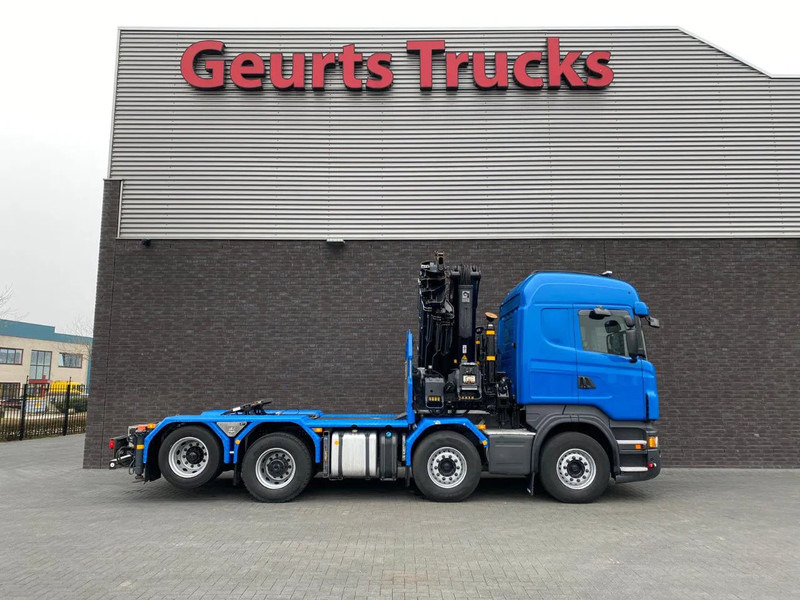 Автоманипулятор Scania R560 V8 8X2 TREKKER/BAKWAGEN + HIAB 477E-8 HIPRO KRAAN/KRAN/CRANE/GRUA: фото 9