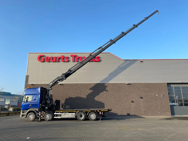 Scania R580 V8 8X2 + HIAB XS 544 E-8 HIPRO KRAAN/KRAN/CRANE/GRUA - Автоманипулятор: фото 3 Scania R580 V8 8X2 + HIAB XS 544 E-8 HIPRO KRAAN/KRAN/CRANE/GRUA - Автоманипулятор: фото 3