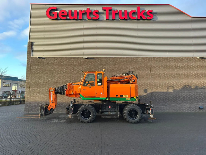 Sennebogen 608 MULTICRANE/ROUGH TERRAIN CRANE + JIB - Вседорожный кран: фото 4 Sennebogen 608 MULTICRANE/ROUGH TERRAIN CRANE + JIB - Вседорожный кран: фото 4