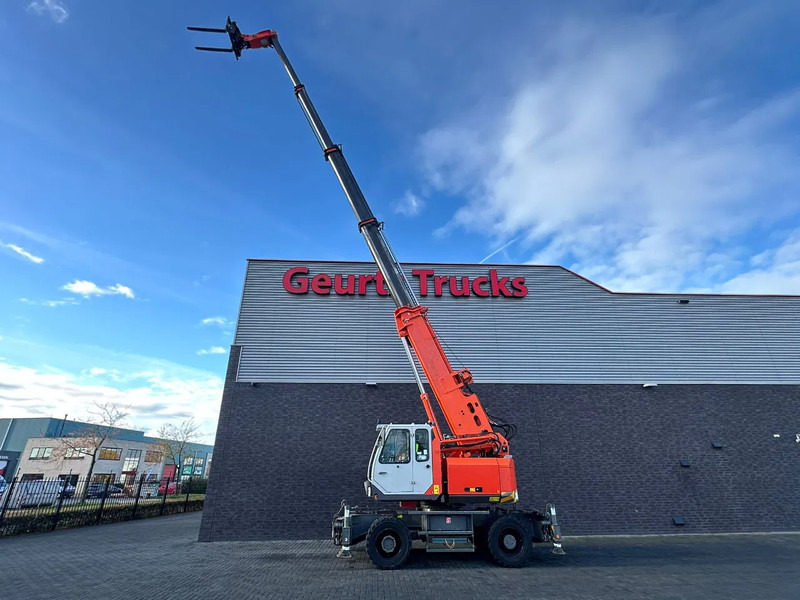 Sennebogen 608 MULTICRANE/ROUGH TERRAIN CRANE + JIB - Короткобазный кран: фото 2 Sennebogen 608 MULTICRANE/ROUGH TERRAIN CRANE + JIB - Короткобазный кран: фото 2