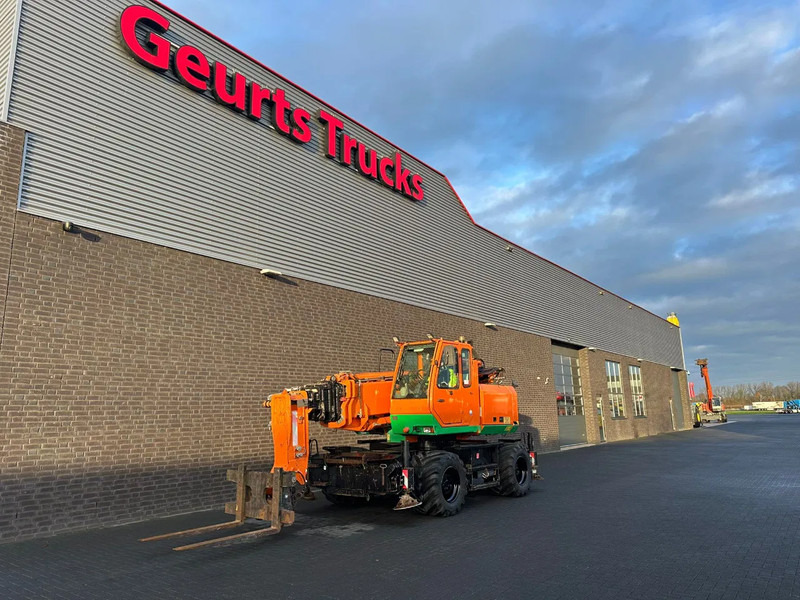 Sennebogen 608 MULTICRANE/ROUGH TERRAIN CRANE + JIB - Вседорожный кран: фото 5 Sennebogen 608 MULTICRANE/ROUGH TERRAIN CRANE + JIB - Вседорожный кран: фото 5