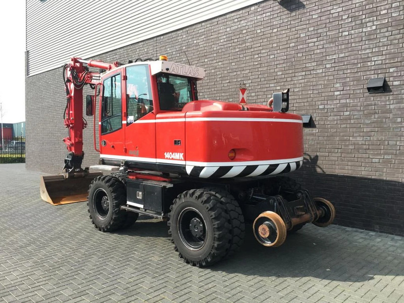 Terex TW 160 SR RAILWAY EXAVATOR - Колёсный экскаватор: фото 3 Terex TW 160 SR RAILWAY EXAVATOR - Колёсный экскаватор: фото 3