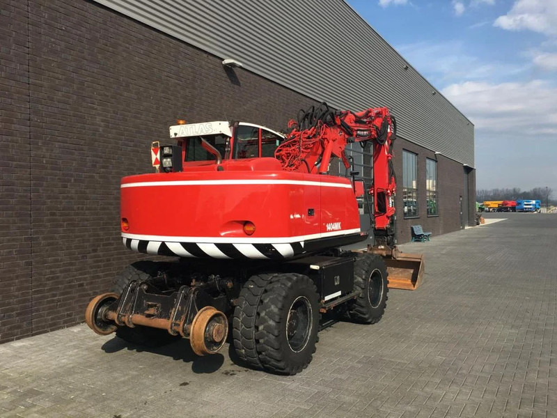 Terex TW 160 SR RAILWAY EXAVATOR - Колёсный экскаватор: фото 5 Terex TW 160 SR RAILWAY EXAVATOR - Колёсный экскаватор: фото 5