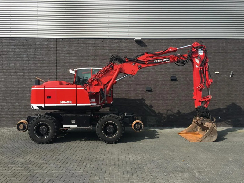 Terex TW 160 SR RAILWAY EXAVATOR - Колёсный экскаватор: фото 4 Terex TW 160 SR RAILWAY EXAVATOR - Колёсный экскаватор: фото 4