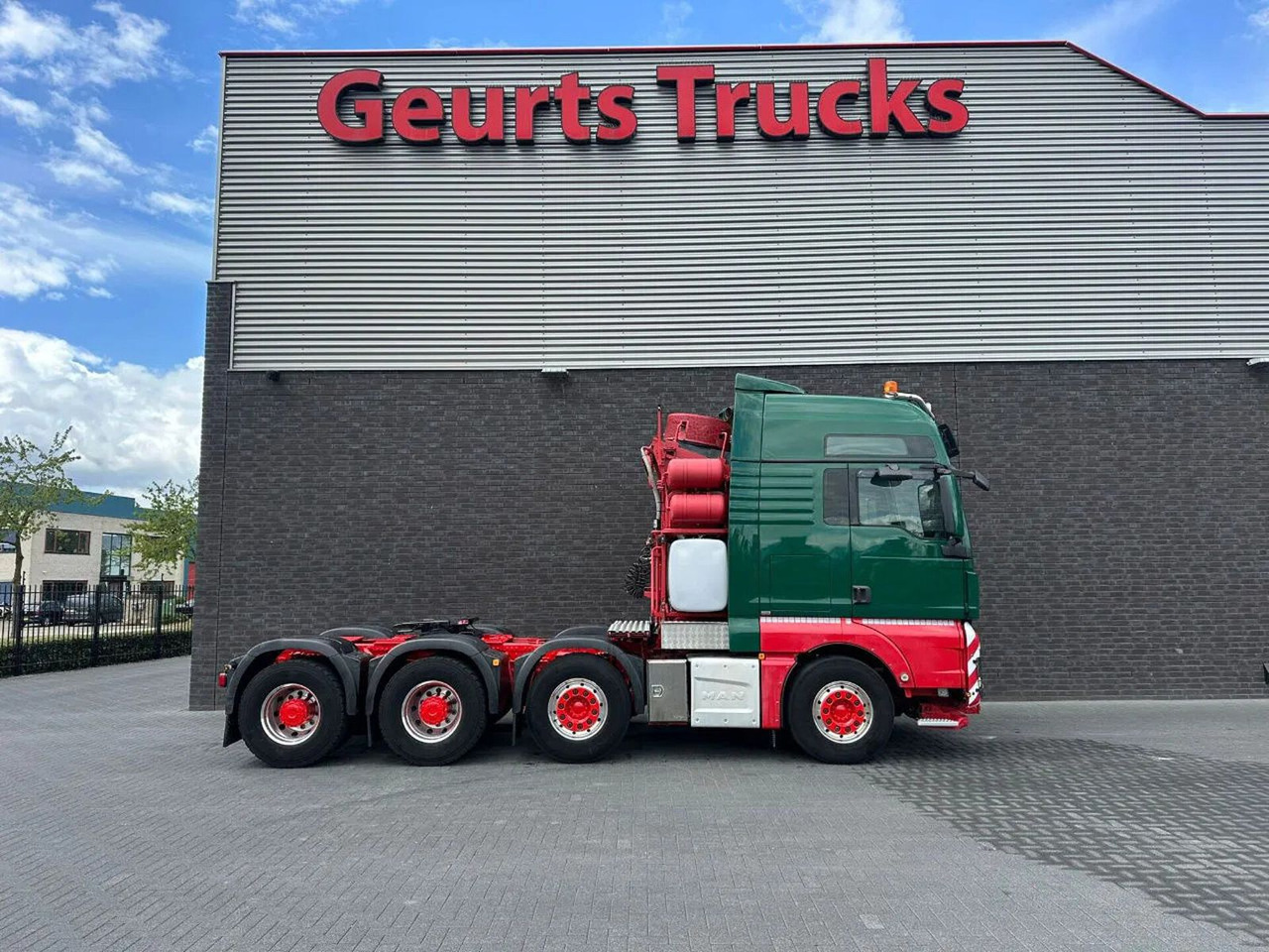 MAN TGX 41.640 8X4/4 BBS HEAVY DUTY TRACTOR 500 TONS - Тягач: фото 4 MAN TGX 41.640 8X4/4 BBS HEAVY DUTY TRACTOR 500 TONS - Тягач: фото 4