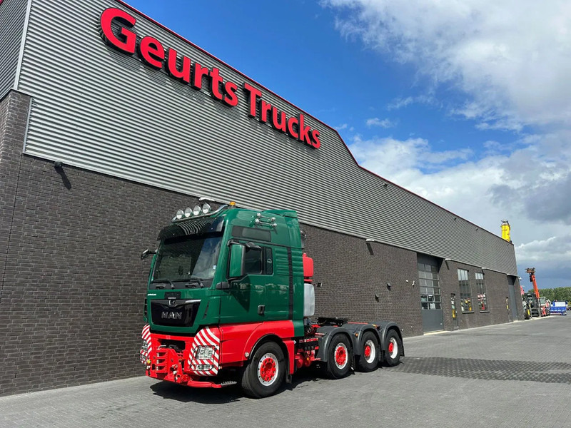 MAN TGX 41.640 8X4/4 BBS HEAVY DUTY TRACTOR 500 TONS PUSH AND PULL - Тягач: фото 2 MAN TGX 41.640 8X4/4 BBS HEAVY DUTY TRACTOR 500 TONS PUSH AND PULL - Тягач: фото 2