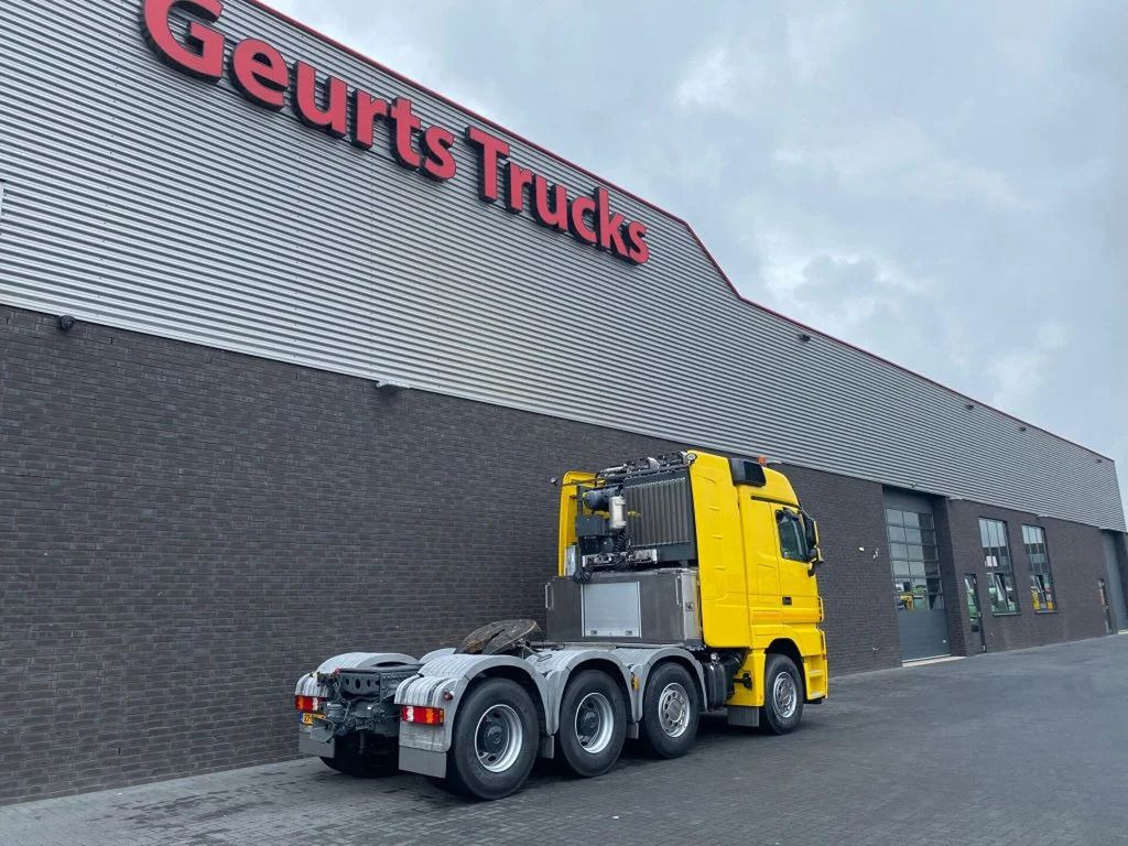 Mercedes-Benz Actros 4165 V8 8X4 SLT TITAN HEAVY DUTY TRACTOR - Тягач: фото 5 Mercedes-Benz Actros 4165 V8 8X4 SLT TITAN HEAVY DUTY TRACTOR - Тягач: фото 5