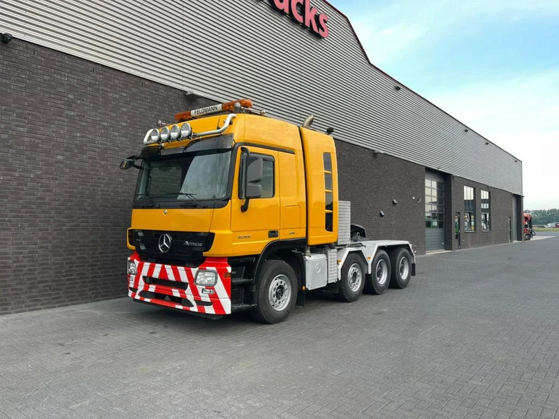 Mercedes-Benz Actros 4165 V8 8X4 SLT TITAN HEAVY DUTY TRACTOR/TREKKER/SZM 250 TON - Тягач: фото 2 Mercedes-Benz Actros 4165 V8 8X4 SLT TITAN HEAVY DUTY TRACTOR/TREKKER/SZM 250 TON - Тягач: фото 2