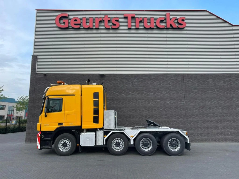 Mercedes-Benz Actros 4165 V8 8X4 SLT TITAN HEAVY DUTY TRACTOR/TREKKER/SZM 250 TON - Тягач: фото 1 Mercedes-Benz Actros 4165 V8 8X4 SLT TITAN HEAVY DUTY TRACTOR/TREKKER/SZM 250 TON - Тягач: фото 1