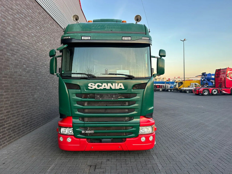 Тягач Scania R490: фото 7 Тягач Scania R490: фото 7